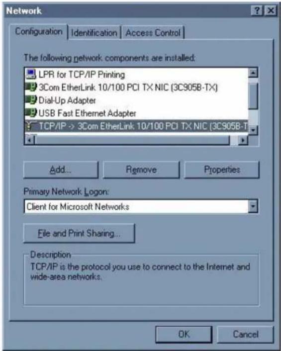 ZYXEL NBG416N - Windows 95/98/Me - 1