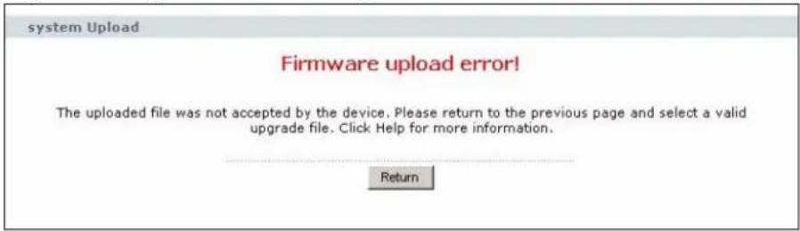 ZYXEL NBG416N - Firmware Upload Screen - 4