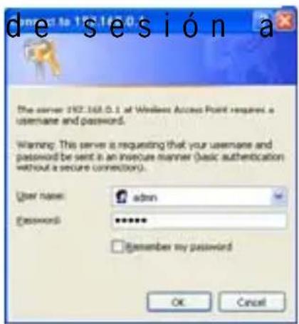 Approx 4Port LiteN - Configuración a工程技术 del navelgador de la Web - 2