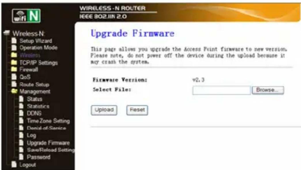 Approx 4Port LiteN - Actualización del Firmware - 1
