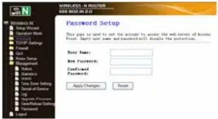 Approx 4Port LiteN - Changement du mot de passage de gestion - 1