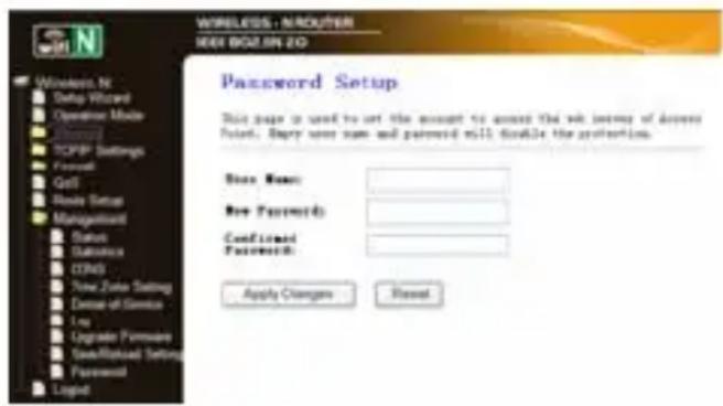 Approx 4Port LiteN - Cambiare gestione della password - 1