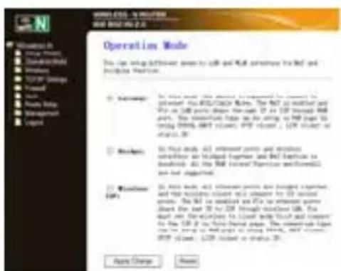 Approx 4Port LiteN - Einrichten des Router-Modus - 1