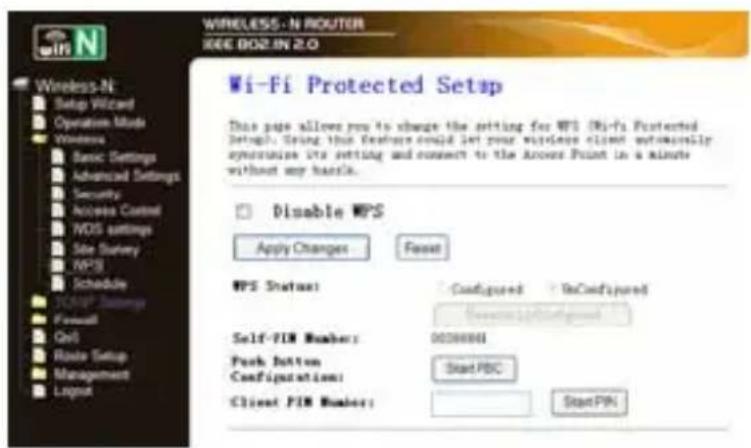 Approx 4Port LiteN - Configuration de la sécurité sans fil - 2