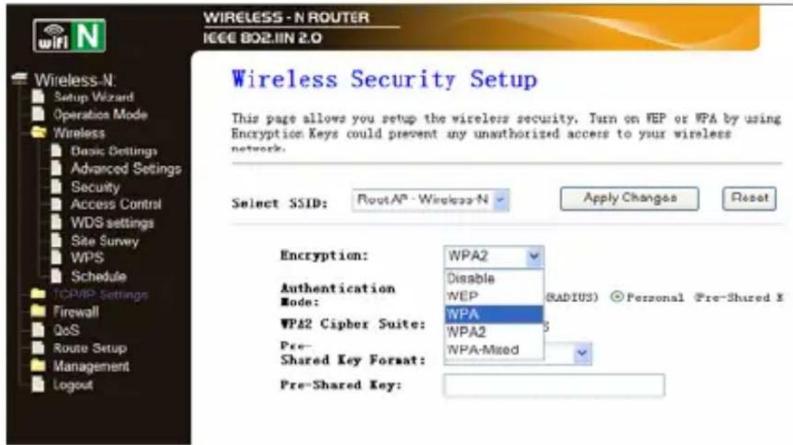 Approx 4Port LiteN - Configuración inalámbrica de seguridad - 1