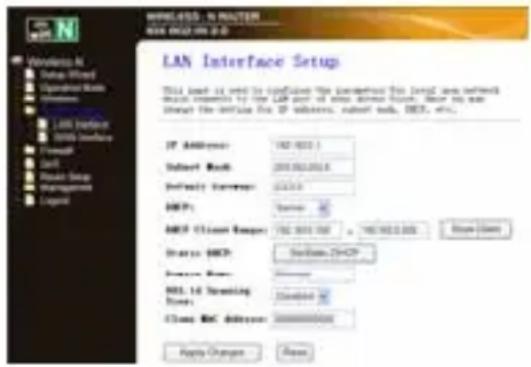 Approx 4Port LiteN - Impostazioni LAN - 1