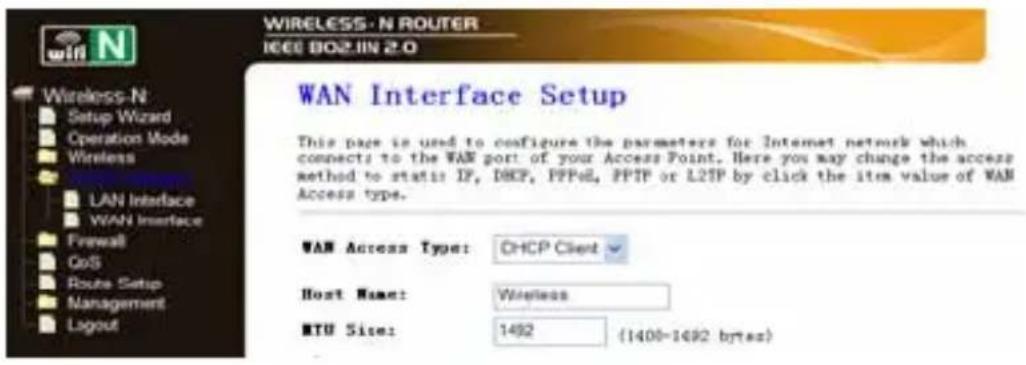 Approx 4Port LiteN - Concessione ad Internet (Gateway) - 3