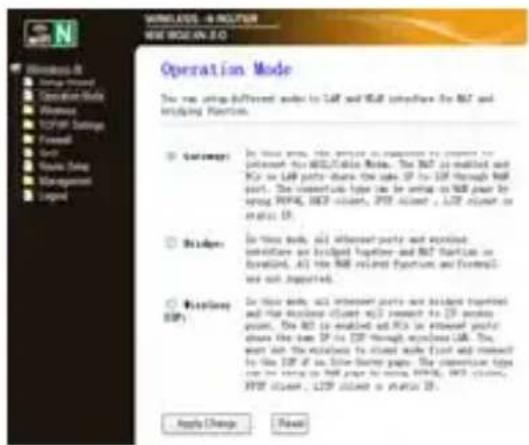 Approx 4Port LiteN - Impostazione della modalità router - 1