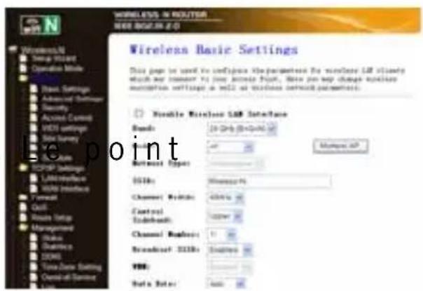 Approx 4Port LiteN - Configuration de base sans fil - 1