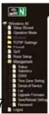 Approx 4Port LiteN - Ajuste do Administrador do Router - 1