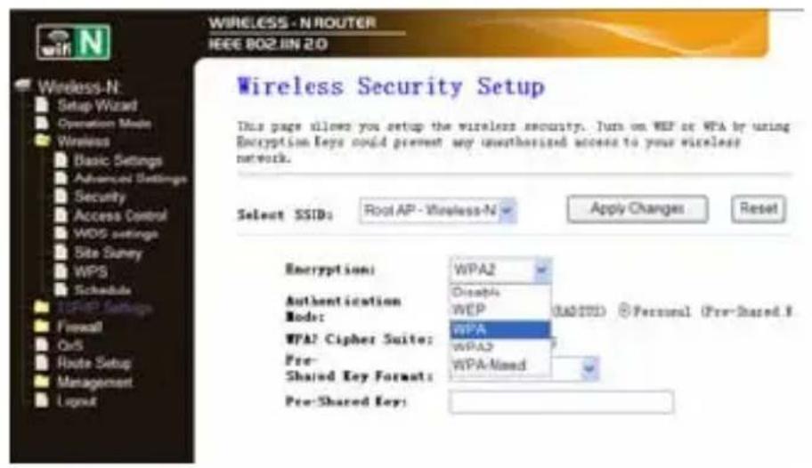 Approx 4Port LiteN - Configuração Segurânca Wireless - 1