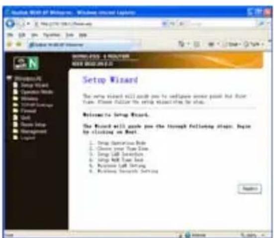 Approx 4Port LiteN - Wizzard de Configuração - 1
