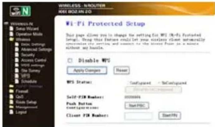 Approx appR300V2 - Impostazioni di protezione wireless - 2