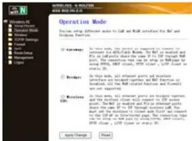 Approx appR300V2 - Impostazione della modalità router - 1