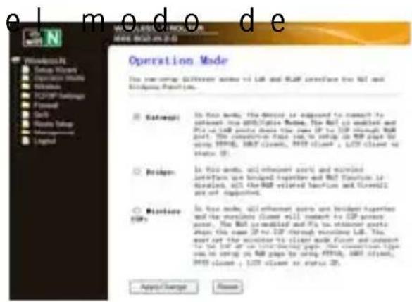 Approx appR300V2 - Configurar el modo router - 1