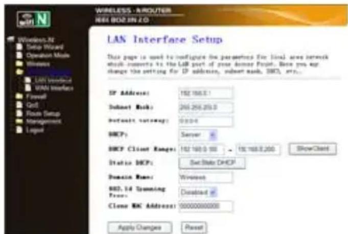 Approx appR300V2 - LAN Settings - 1