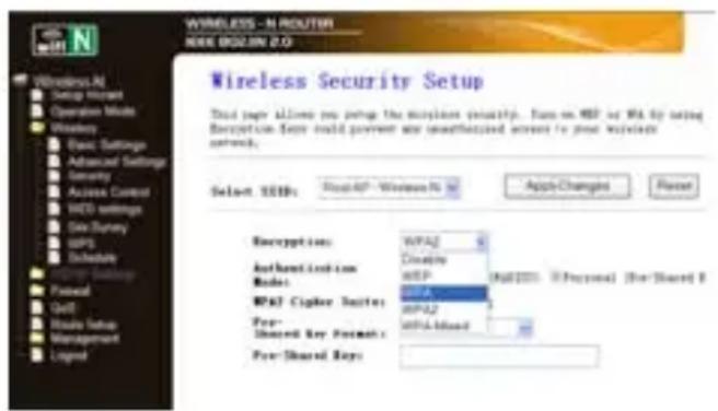 Approx appR300V2 - Wireless Security Configuration - 1