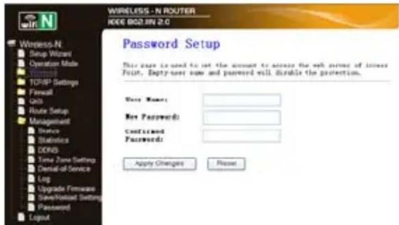 Approx appR300V2 - Cambiare gestione della password - 1
