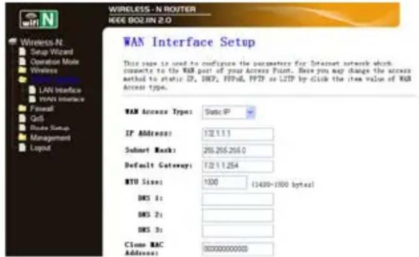 Approx appR300V2 - Verbinden mit dem Internet (Gateway) - 2
