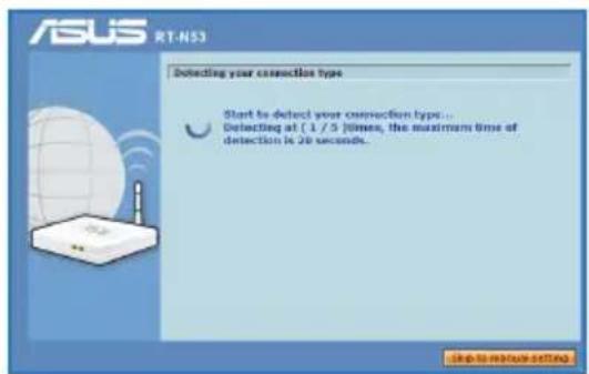 ASUS RTN53 - Defina la configuración inalámbrica a性和 de la interfaz grafica de usuario (GUI) Web del router inalámbrico. - 2