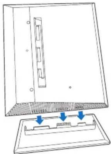 ASUS RTN53 - Mounting to the stand - 1