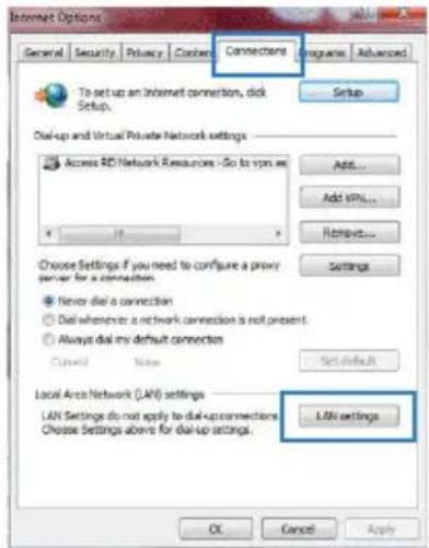 ASUS RTN53 - Désactivez le serveur proxy si celui-ci est activé. Sous Windows® 7 - 1
