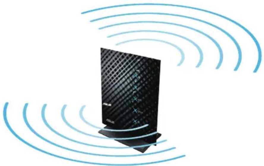 ASUS RTN53 - Ubicar el router inalámbrico - 1