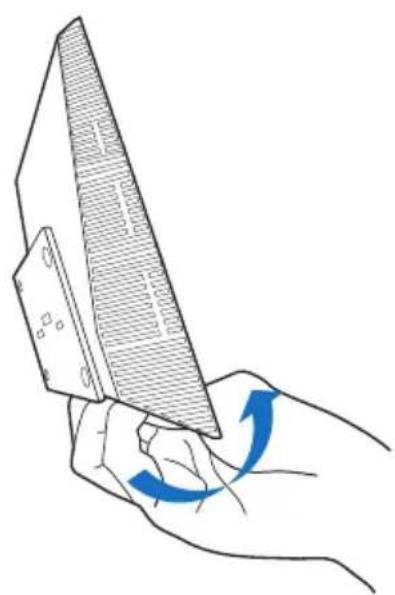 ASUS RTN53 - Dismount from the wall - 1