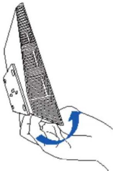 ASUS RTN53 - Desmontar el dispositivo de la pared - 1