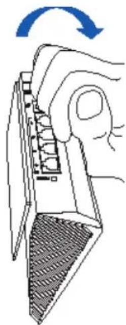 ASUS RTN53 - Desmontar el dispositivo de la pared - 2