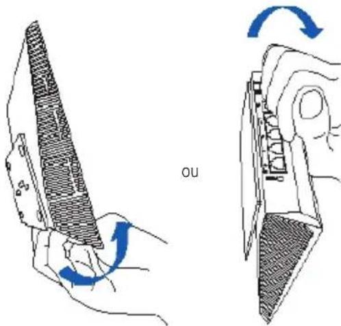 ASUS RTN53 - Désengager le routeur sans fil du mur - 1