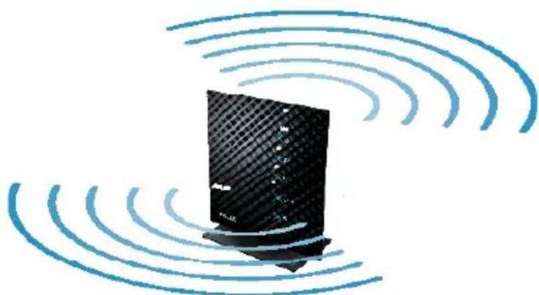ASUS RTN53 - Positioner le routeur sans fil - 1