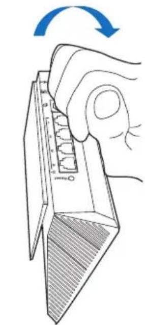 ASUS RTN53 - Dismount from the wall - 2