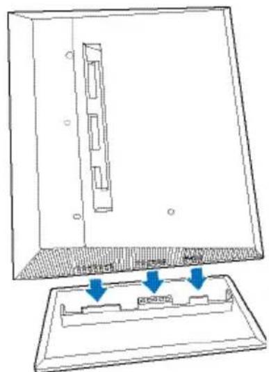 ASUS RTN53 - Monter le socle - 1