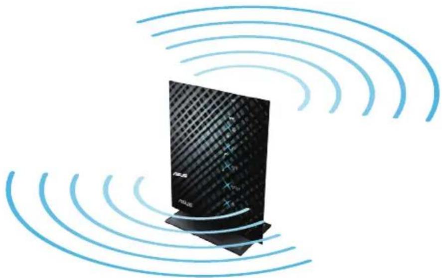 ASUS RTN53 - Positioning your wireless router - 1