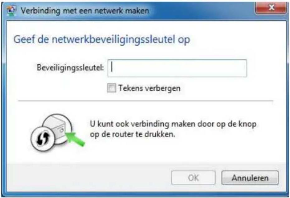 Eminent EM4544 - De WPS knop gebruiken (van de draadloze Eminent router en de draadloze WPS adapter) - 3