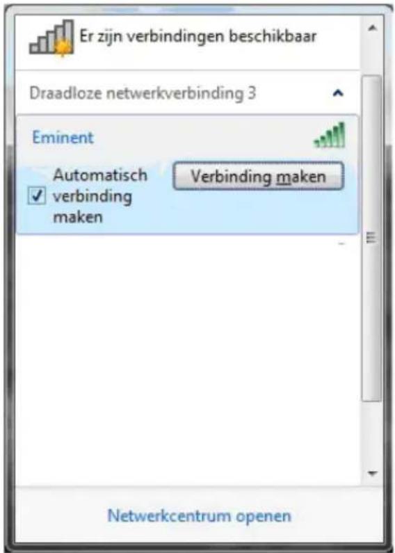 Eminent EM4544 - De WPS knop gebruiken (van de draadloze Eminent router en de draadloze WPS adapter) - 2
