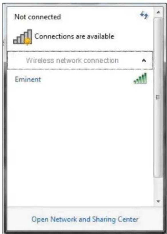 Eminent EM4544 - Uso del tasting WPS (router e adattatore WPS wireless) - 1