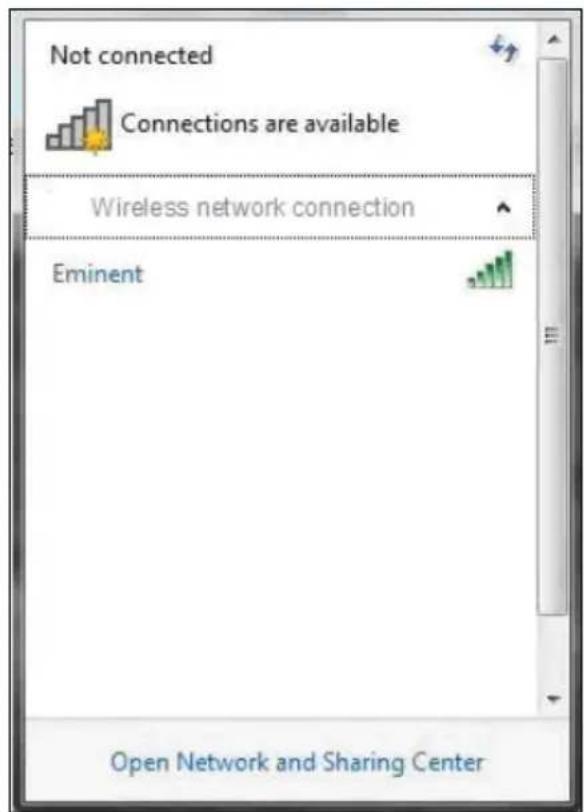 Eminent EM4544 - Verwenden der WPS-Taste (Router und WLAN-WPS-Adapter) - 1