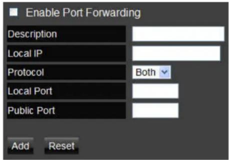ENGENIUS EIR900 - Port Forwarding Setup - 1