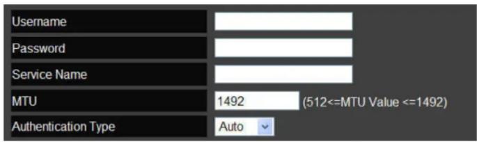 ENGENIUS EIR900 - Configuring PPPoE - 1