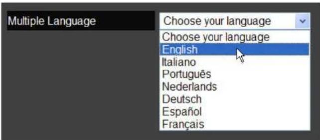 ENGENIUS EIR900 - Configuring Languages - 1