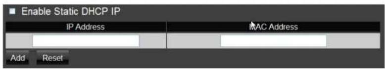 ENGENIUS EIR900 - Enable Static DHCP IP - 1