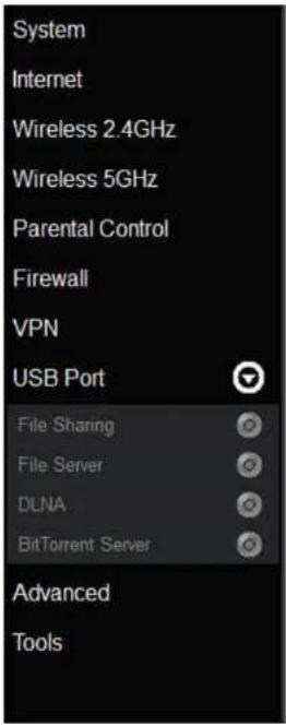 ENGENIUS EIR900 - USB Port - 1