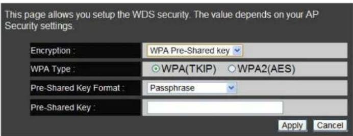 ENGENIUS EIR900 - Wi-Fi Protected Access (WPA) Pre-Shared Key - 1