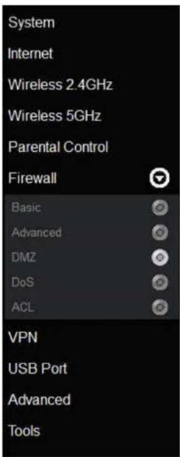 ENGENIUS EIR900 - Firewall - 1