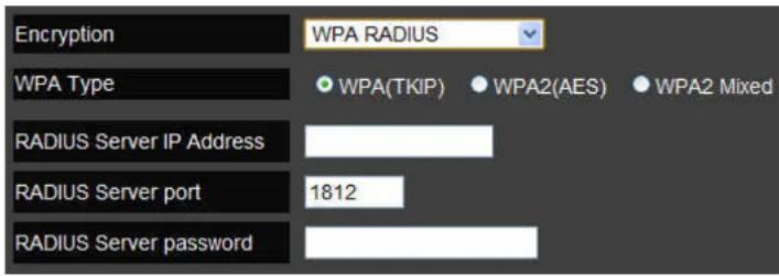 ENGENIUS EIR900 - Encryption: WPA RADIUS - 1