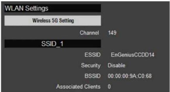 ENGENIUS EIR900 - Wireless 5G Setting - 1