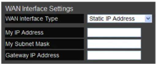 ENGENIUS EIR900 - Static IP Address - 1