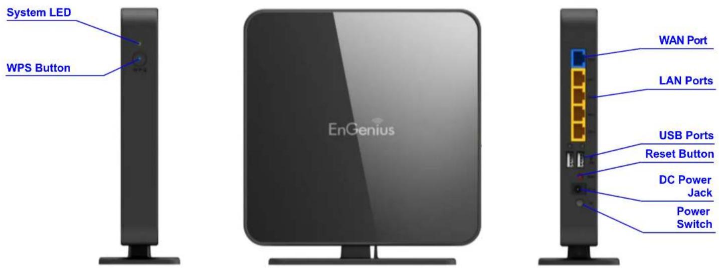 ENGENIUS EIR900 - Product Layout - 1
